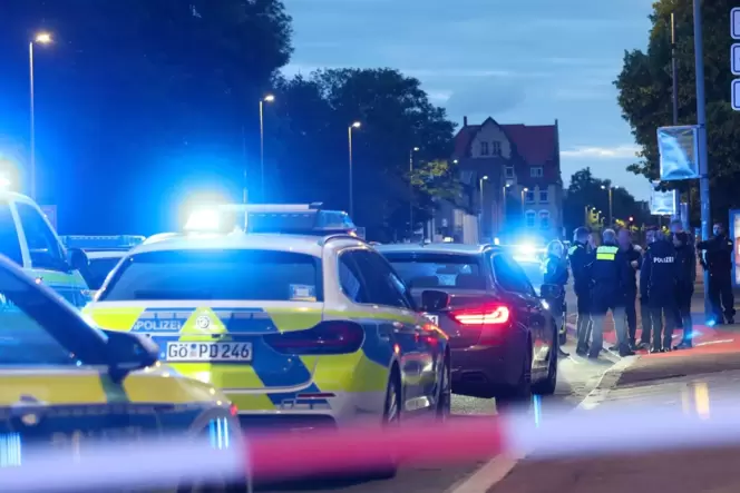 Polizist in Göttingen angeschossen
