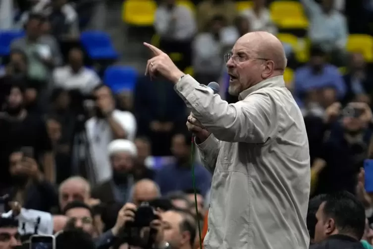 Irans Parlamentspräsident Ghalibaf