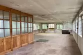 Im Innern der Palatia-Fabrikhallen in Pirmasens sollen Wohnungen entstehen. Bis vor wenigen Jahren war noch das gesamte Material