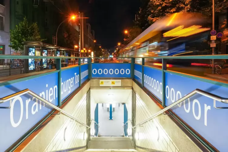 Berliner U-Bahnhöfe ändern Namen zur WM