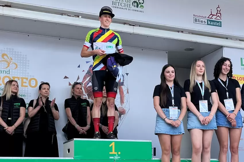 Der Österreicher Michael Hettegger gewinnt die Kombiwertung bei der 38. LVM Saarland Trofeo.