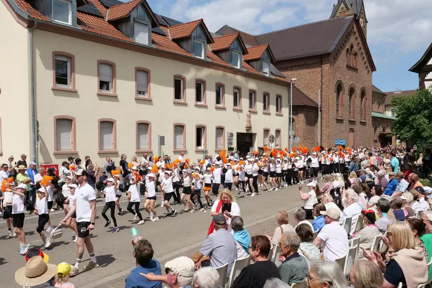 Action boten die Twisters der Kolpingsfamilie Schifferstadt.