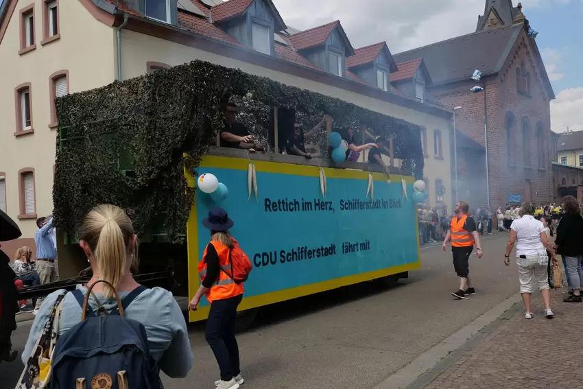 Der CDU-Ortsverband Schifferstadt mit der Stadtratsfraktion.