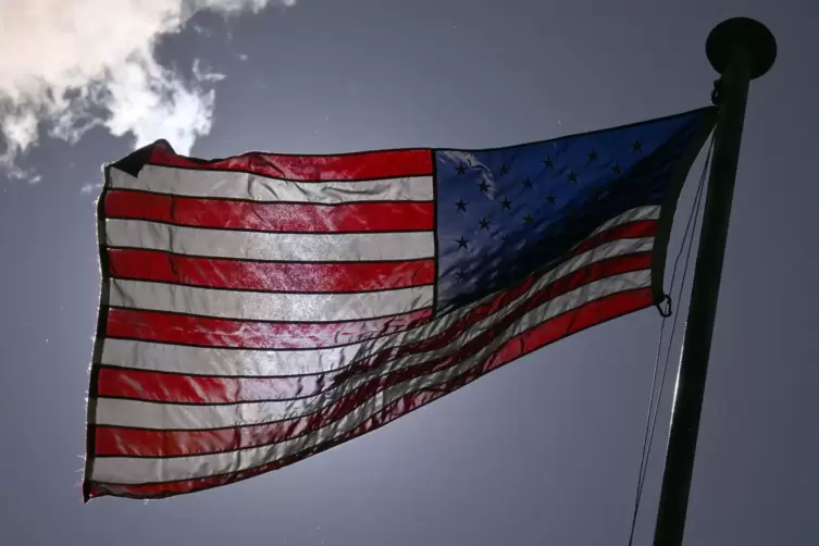 amerikanische Fahne 