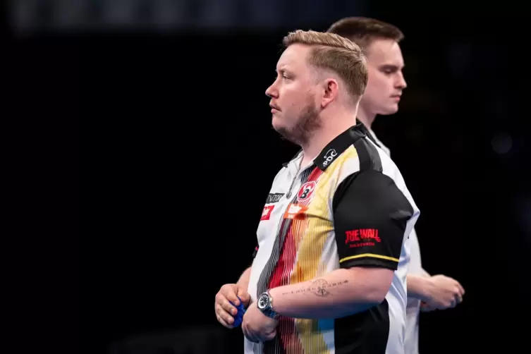 Darts: Team-WM, Endrunde
