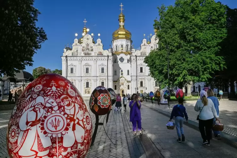 Orthodoxe Ostern in der Ukraine