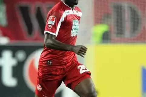 Möglicherweise der Sturmpartner von Idrissou: Olivier Occéan. Foto: Kunz