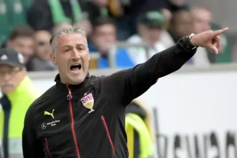 Jürgen Kramny ist nicht mehr Trainer des VfB Stuttgart. 