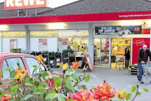 Versorgungsengpass: Wachenheim muss vorübergehend ohne Supermarkt auskommen. 