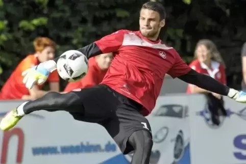 FCK-Torhüter André Weis