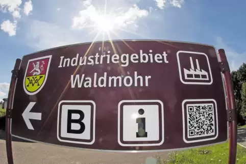Das Industriegebiet in Waldmohr war das erste dieser Größe im Landkreis. Es wurde in den 60er Jahren erschlossen.