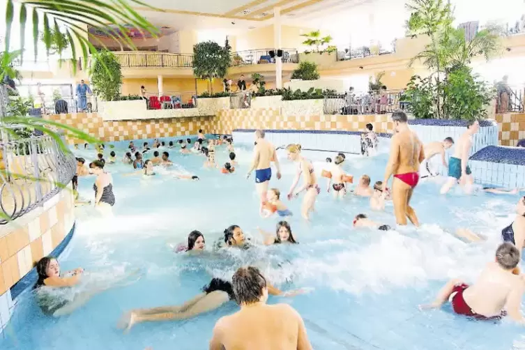 Monte Mare Kaiserslautern gro&szlig;es Becken