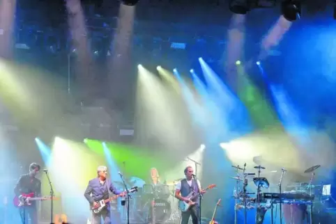 Höhepunkt des Kellereifests war am Samstagabend der Auftritt von 10cc.