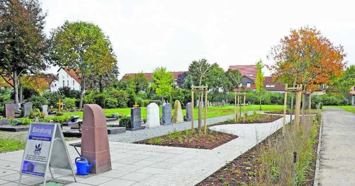 Letzte Ruhe Im Memoriam Garten Rhein Pfalz Kreis Die Rheinpfalz