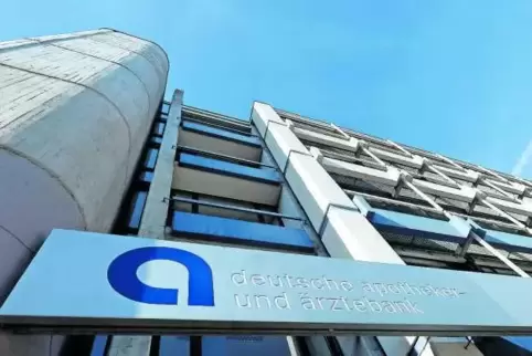 Das jetzige Gebäude der Apobank.