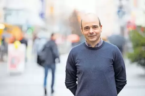 Der Vorsitzende des Einzelhandelsverbands Kaiserslautern, Matthias Pallmann-Heger.