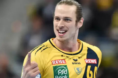 Kim Ekdahl du Rietz von den Rhein-Neckar Löwen.