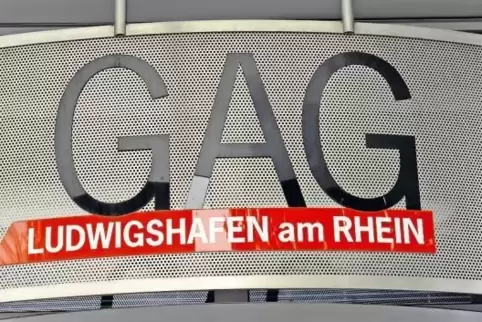 Logo der GAG.