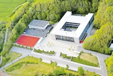Die Mannlich-Realschule.