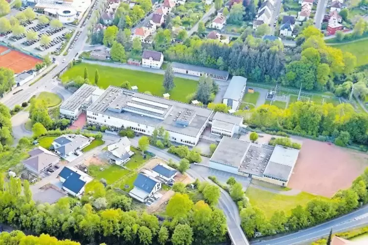 Das Hofenfels-Gymnasium.