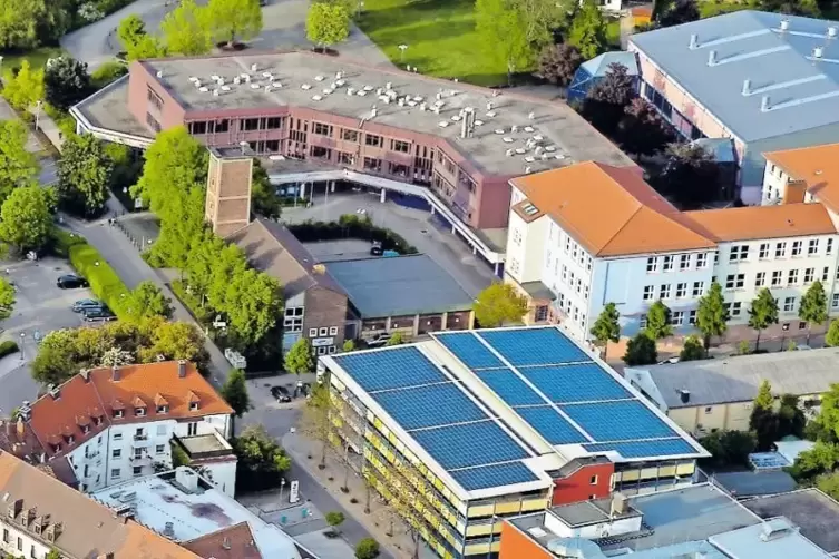 Das Helmholtz-Gymnasium.