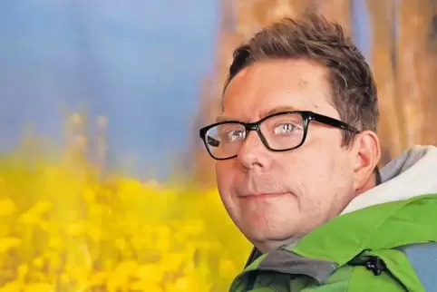 Im Rollstuhl regelmäßig in der Stadt unterwegs: Küchenchef Rhett-Oliver Driest.