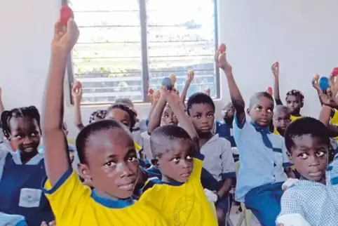Hilfe für den Nachwuchs in Nigeria: Mit Spendengeldern unterstützt der Arbeitskreis ein Ausbildungsprojekt.
