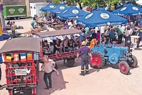 Die Webenheimer Wehr lädt für Sonntag ein.
