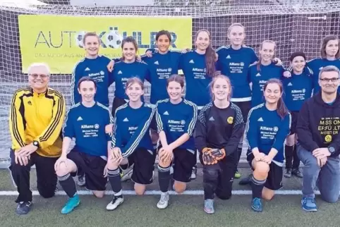 Die C-Juniorinnen des SV Obersülzen sind vorzeitig Meister.