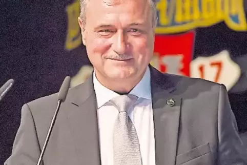 Wiedergewählt: Claus Weselsky, seit 2008 Vorsitzender der GDL.