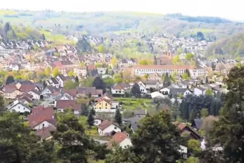 In Waldfischbach-Burgalben ist alles per kurzem Weg zu erreichen. Allerdings muss man öfter mal rauf oder runter: Insgesamt 27 T