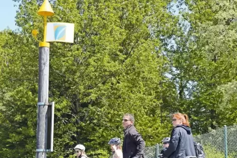 Rundwege, Radwanderkarten und Naturführer sind nur einige Angebote, die der Pamina Rheinpark vorrätig hält.