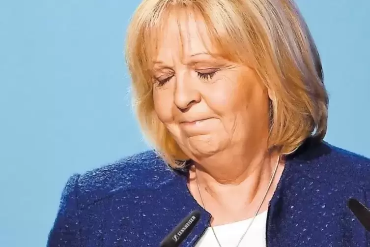 Will nur noch einfache Abgeordnete sein: Hannelore Kraft.