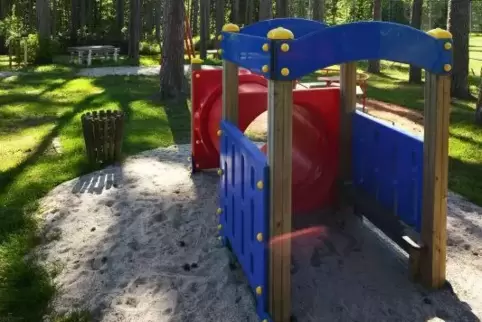In Bottenbach lobte die Jury unter anderem den neuen Spielplatz. Foto: Seebald