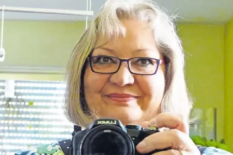 Aktiv trotz MS: Fotografieren ist nur eines der Hobbys von Ute Germann aus Dudenhofen.
