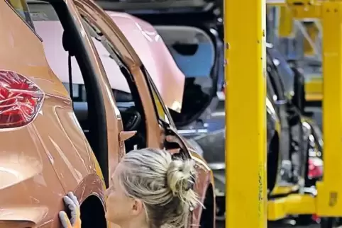 An den deutschen Ford-Standorten Köln und Saarlouis gilt bis 2021 eine Beschäftigungssicherungsvereinbarung. Das Foto entstand b
