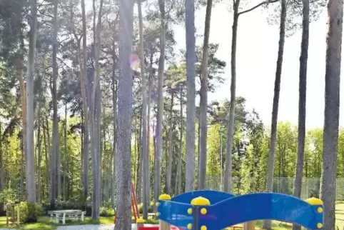 In Bottenbach lobte die Jury den neuen Spielplatz.