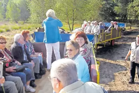 Eine der Fahrten des Clubs führte vergangenes Jahr in die Lüneburger Heide.