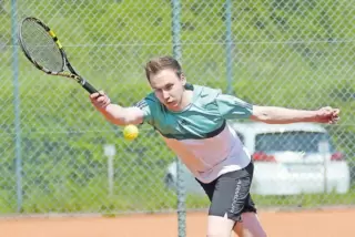 Bei den A-Klasse-Herren des TC Winnweiler läuft es derzeit gut. Nicht nur Sebastian Stäbler holte am Wochenende einen Sieg.