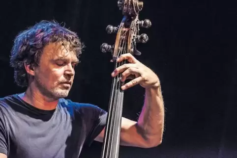 Ganz verträumt: Sebastian Gramss in Mannheim.