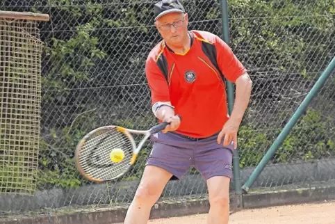 Oskar Kiefer und der TSV Ebertsheim gewannen das Derby.