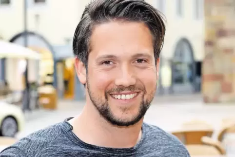Strahle-Berghausener: Dino Fiducia auf der Speyerer Hauptstraße.