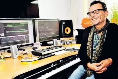 Live-Musiker, Komponist und Studiobetreiber: Eckes Malz stammt aus Bad Dürkheim und verließ mit 17 Jahren das Werner-Heisenberg-