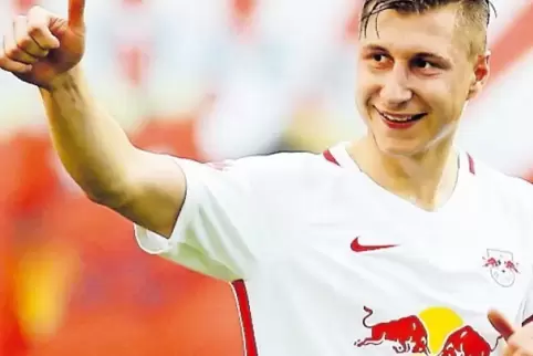 Macht bei RB Leipzig Karriere: der Ex-Lauterer Willi Orban.