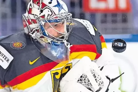 An ihm lag’s nicht: der starke deutsche Torwart Philipp Grubauer.
