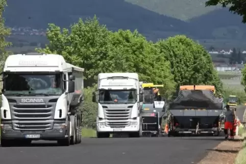 Wegen Bauarbeiten müssen Autofahrer ab Montag einen Umweg in Kauf nehmen.  Foto: van 