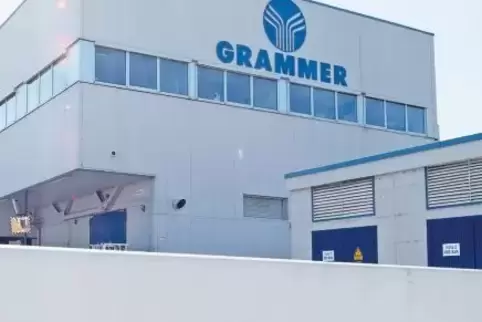 Die Zukunft von Grammer ist ungewiss. Das Foto zeigt den Hauptsitz in Amberg in der Oberpfalz.