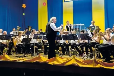 Mal kraftvoll, mal einfühlsam: Unter der Leitung von Horst Durst demonstrierte der Musikverein Herschweiler-Pettersheim musikali