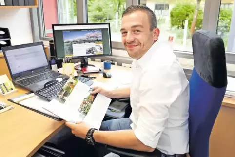 Eine lange Einarbeitszeit braucht Jochen Anthes nicht, die Abläufe im Tourismusverein kennt er bestens.