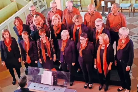 Überzeugender Auftritt: die „Gospelfriends“.